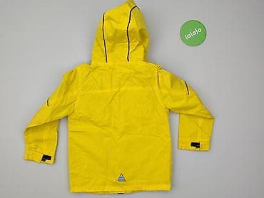 sweter neonowy róż: Kurtka przeciwdeszczowa, 5-6 lat, 110-116 cm, stan - Bardzo dobry — 3