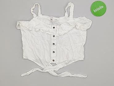 pull and bear bluzka w paski: Sinsay, Top damski, rozmiar M — 2
