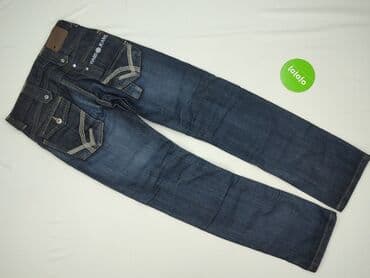 bluzki hello kitty: Spodnie jeansowe, 10 lat, 140, stan - Bardzo dobry — 3