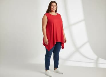 sukienki asymetryczne: Sukienka damska, rozmiar 5XL — 6