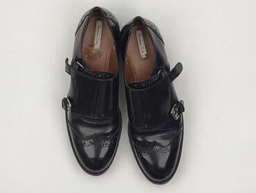 buty podwyższające zimowe: Massimo Dutti, Półbuty damskie, rozmiar 39 — 1