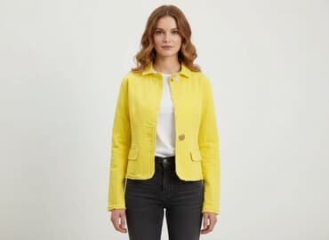 by o la la kurtka wiosenna: Kurtka jeansowa damska, rozmiar S — 1