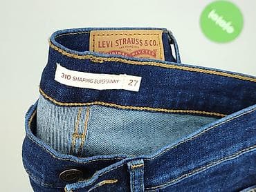 pull and bear jeans: Levi’s, Jeansy damskie, rozmiar S — 4