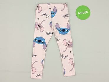 piżama stich, sinsay: Legginsy dziecięce, Sinsay, 3-4 lat, 104, stan - Bardzo dobry — 3