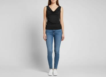 bluzki nietoperz plus size: Top damski, rozmiar S — 5