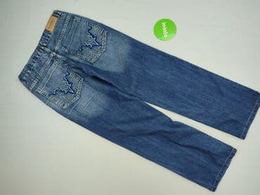 moda sukienek: Spodnie jeansowe, 15 lat, 170, stan - Bardzo dobry — 3