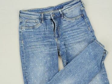 Jeans, H&M, 13 years, 128, condition - Very good at lalafo.pl Jeans, H&M, 13 years, 128, condition - Very good
