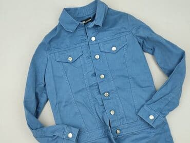 kurtka ze skóry ekologicznej zara: Zara, Kurtka jeansowa damska, rozmiar XS — 1