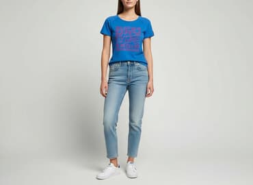 koszulki bez rękawów damskie superdry: Superdry, T-shirt damski, rozmiar L — 1