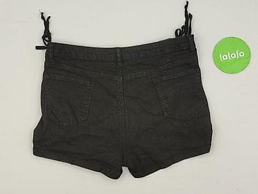 shein jeansy: Shein, Szorty damskie, rozmiar M — 3