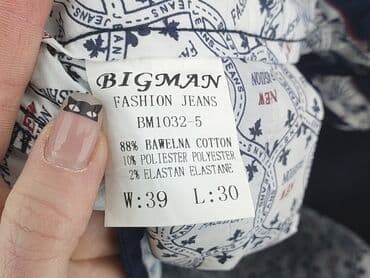 trampki ażurowe ccc: Chino, Chinosy dla mężczyzn, rozmiar 2XL — 4