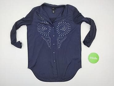 koszula niebieska hm: H&M, Koszula damska, rozmiar XS — 3