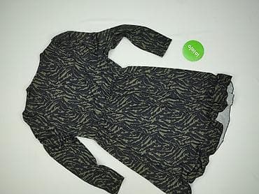 czarny sweter oversize: Sukienka damska, rozmiar M — 3