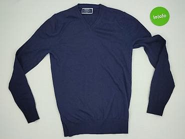 stringi z golfem: Charles Tyrwhitt, Sweter dla mężczyzn, rozmiar S — 3