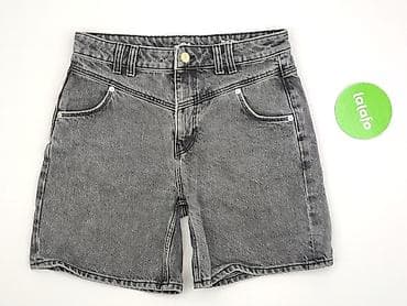 washed jeans: C&A, Szorty damskie, rozmiar S — 3