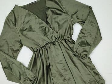 satynowa sukienka: New Collection, Sukienka damska, rozmiar M — 1