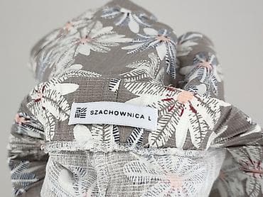 plazowe: SZACHOWNICA, Szorty damskie, rozmiar L — 4
