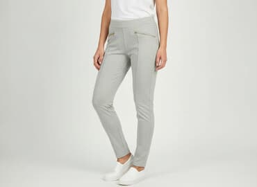 legginsy adidas damskie szare: Gold SK, Legginsy Eleganckie damskie, rozmiar M — 6