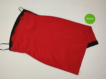 czerwone jeansy: Sukienka damska, rozmiar L — 4