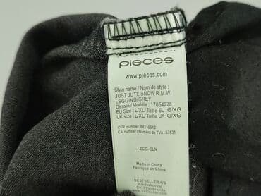 blue jeans tekst: Legginsy rozmiar L — 5