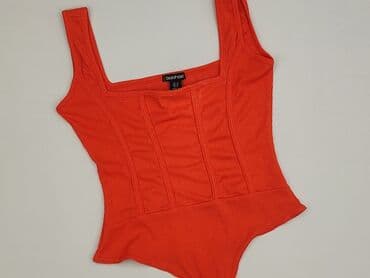 body czerwone h: Boohoo, Body damskie, rozmiar S — 1
