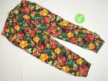 spodnie pizamowe hello kity: Amisu, Spodnie materiałowe damskie, rozmiar 3XL — 2