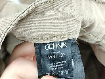 mango polska outlet: Ochnik, Chinosy dla mężczyzn, rozmiar M — 5