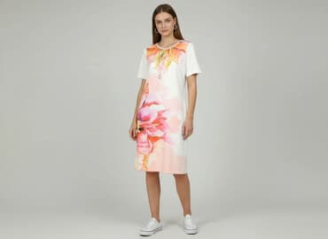 kolorowe body: TXM, Sukienka damska, rozmiar S — 8