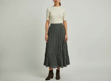 spódnice dresowe długie: Spódnica damska, rozmiar S — 5