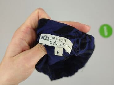 spódnice midi plisowane czarne: Papaya, Spódnica damska, rozmiar S — 4