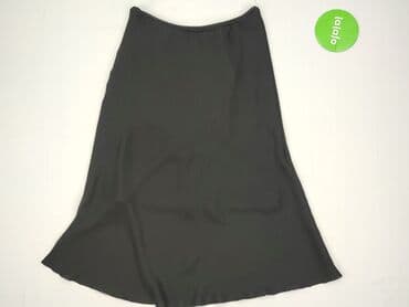 spódnice midi plus size: Black, Spódnica damska, rozmiar XL — 2
