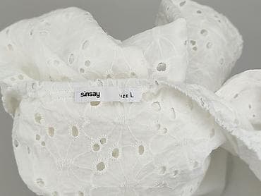 biala bluzka sinsay: Sinsay, Bluzka damska, rozmiar L — 4