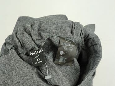 tally weijl spodnie z wysokim stanem: Monki, Spodnie materiałowe damskie, XS — 4