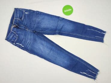 rajstopy od h m: H&M Divided, Jeansy damskie, rozmiar XS — 2