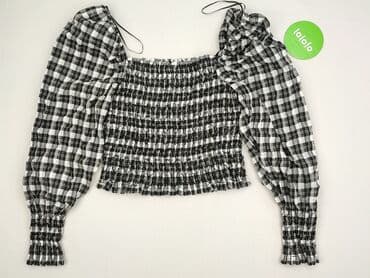 sukienka o kroju marynarki h m: H&M, Bluzka damska, rozmiar M — 2
