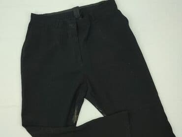 Material trousers for women, size 5XL (EU 50) — 1