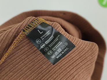 stringi pod legginsy: Spodnie materiałowe damskie, rozmiar L — 4