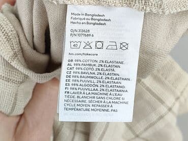 sukienka h m czerwona: H&M, Sukienka damska, rozmiar S — 5