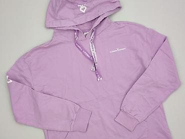 rozowe: Cardio Bunny, Bluza z kapturem damska, rozmiar M — 1