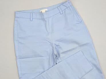 spodnie daysie wysoki stan: H&M, Spodnie materiałowe damskie, S — 1