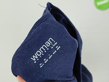 jeans mom pull and bear: Woman Collection, Bluzka damska, rozmiar M — 5