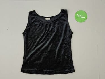 welurowa koszulka: Styled In Italy, Top damski, rozmiar M — 2