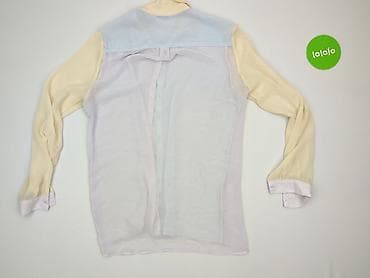 blekitna: Bershka, Koszula damska, rozmiar M — 3