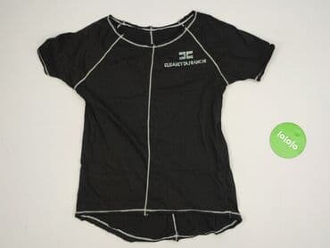 elisabetta franchi t shirty: Elisabetta Franchi, T-shirt damski, rozmiar S — 2