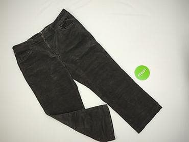 pull on trousers h: M&Co, Spodnie materiałowe damskie, rozmiar 2XL — 2