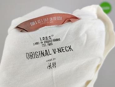 sweter max: H&M L.O.G.G., Koszulka dla mężczyzn, rozmiar S — 4
