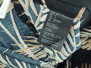 koszula w palmy h m: H&M, Szorty damskie, rozmiar S — 6