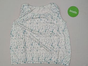 niebieska bluza hm: Bluzka damska, rozmiar M — 2