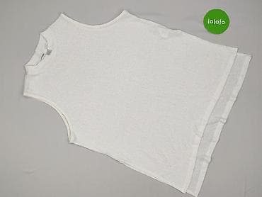 biale sukienki hm: H&M Basic, Bluzka damska, rozmiar L — 2