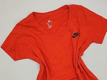 nike off white tee: Nike, T-shirt damski, rozmiar S — 1